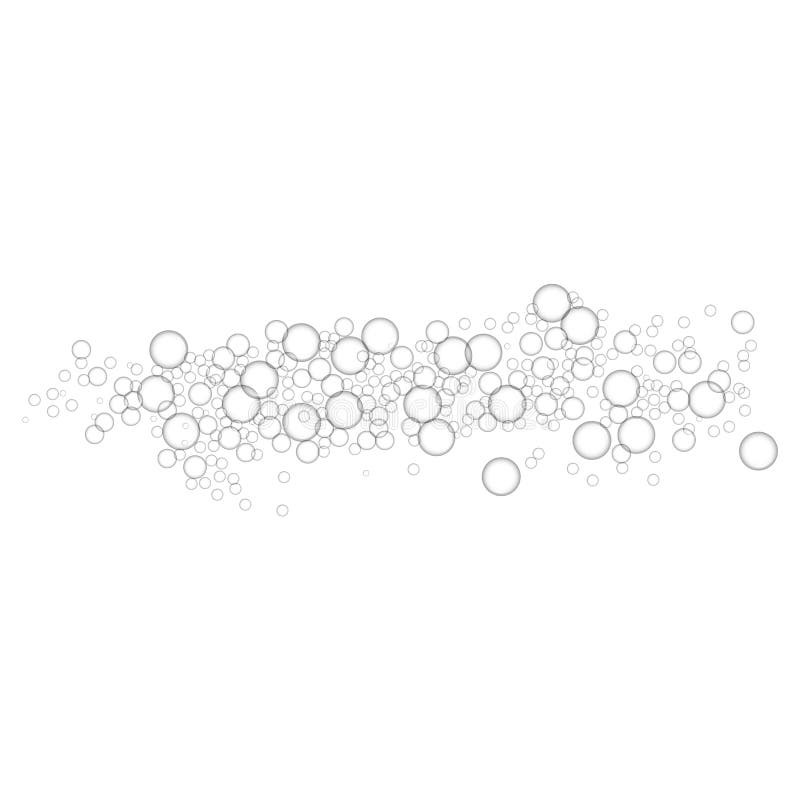 Air Bubbles Icon, Realistic Style Stock Vector - Illustration of ball ...