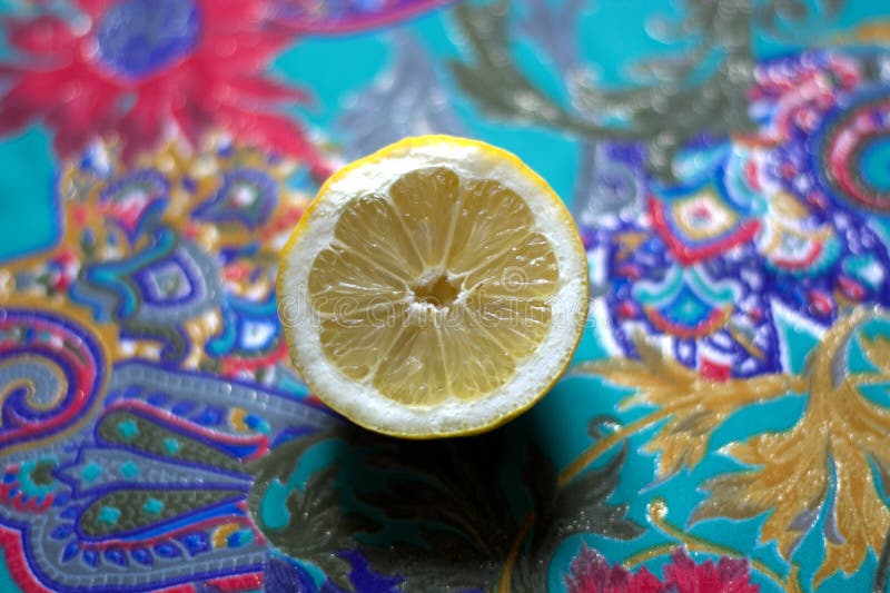 The Mineral Content in Lemons Stock Image Image of dust, delicious