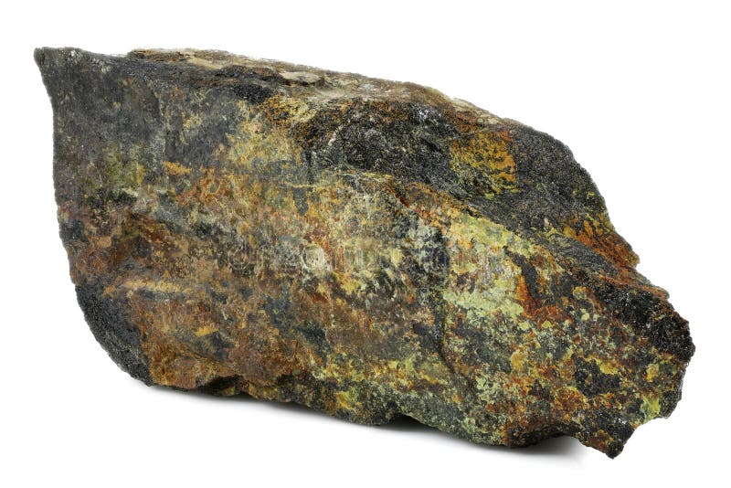 Mineral de uranio foto de archivo. Imagen de blanco - 143439998