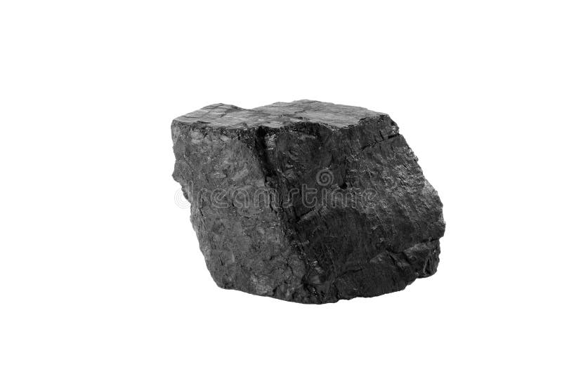 Mineral preto de carvão da região de Donetsk (Ucrânia) fotografia de stock Mineral preto de carvão da região de Donetsk (Ucrânia) fotografia de stock