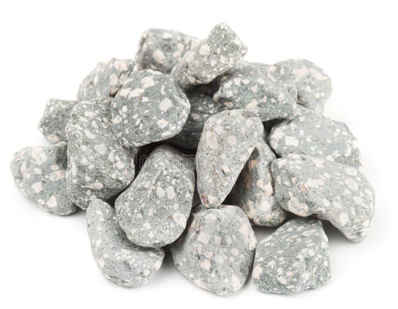 Mineral Stones Used in Water Purifying Systems Stock Photo Image of