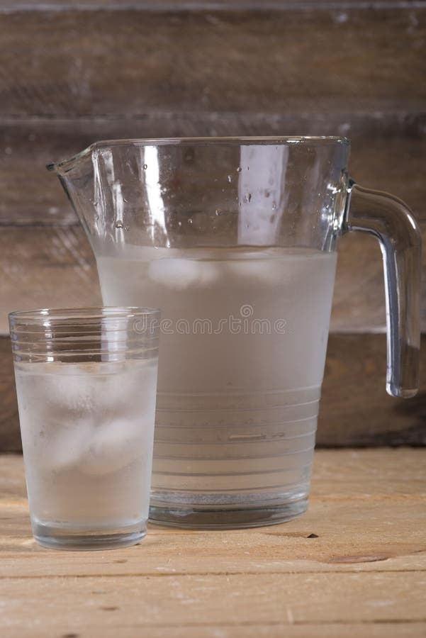 Mineral water in a glass stock image. Image of container 83549923