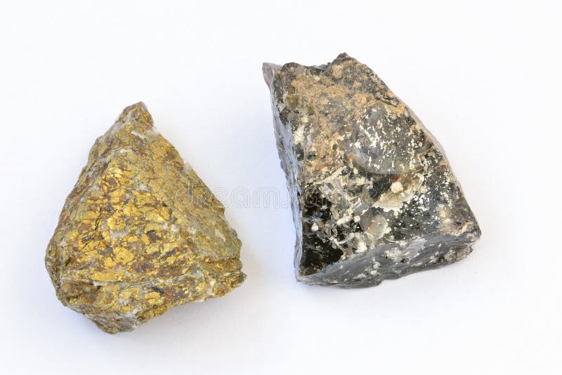 Minerals land stock photos