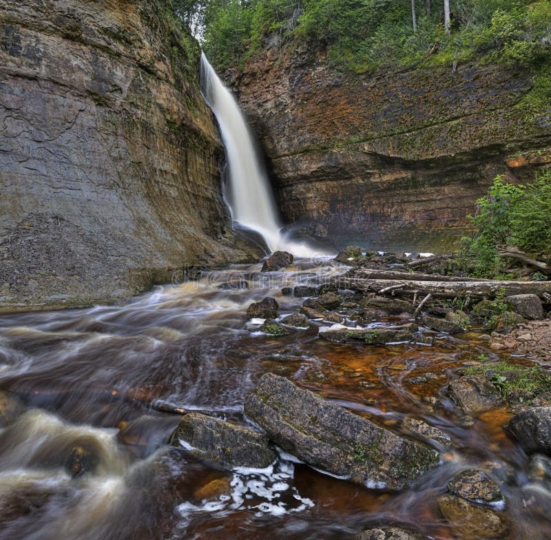 Miners waterfall