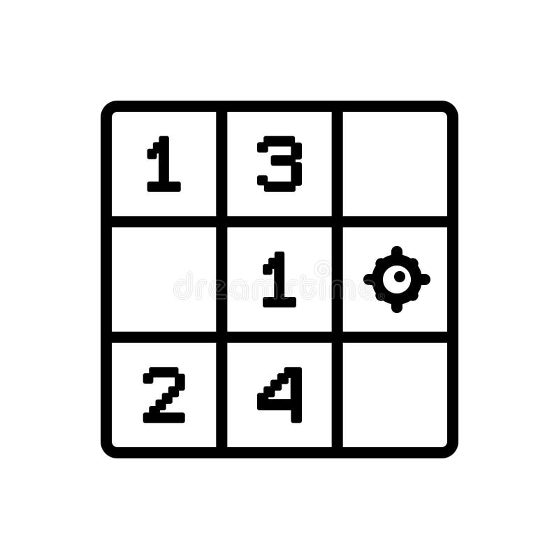 Minesweeper Computer 8 Bit Game, Real Position for the End of a