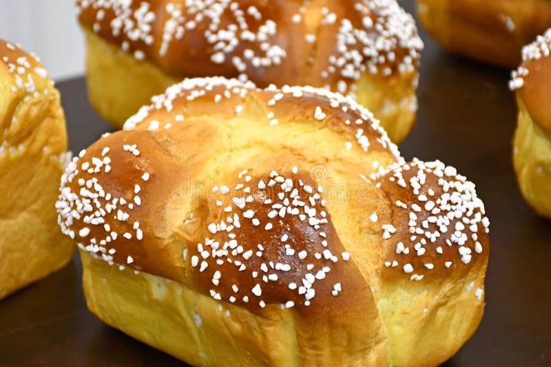 Mini Brioche Bread Loaves stock photo. Image of french - 115143836