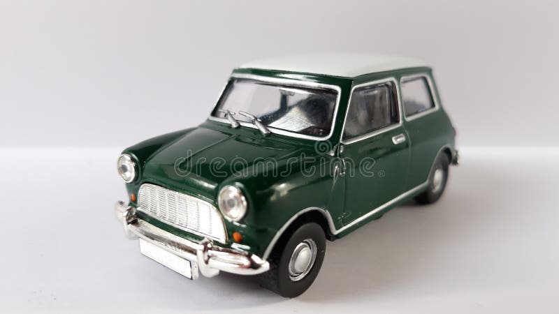 mr bean mini cooper toy