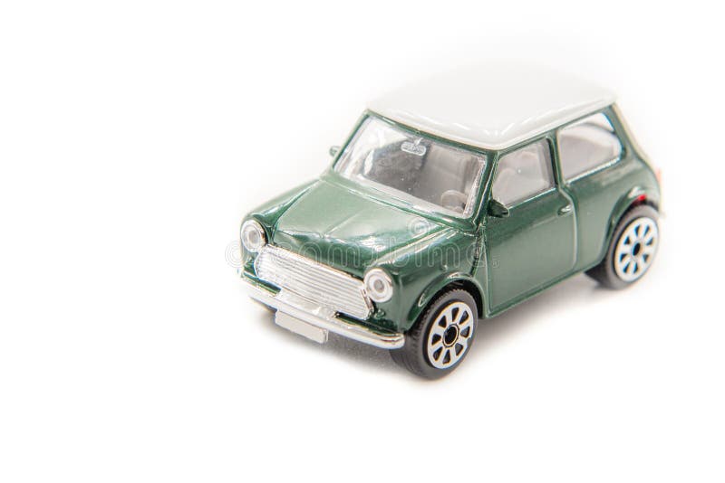 Mini cooper toy car stock image. Image of classic, mini 168930581