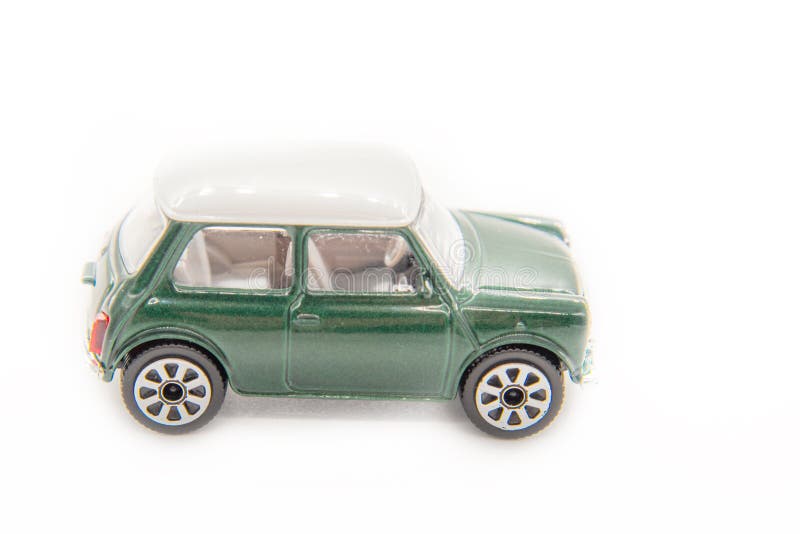 Mini cooper toy car stock photo. Image of creative, toys 168930652