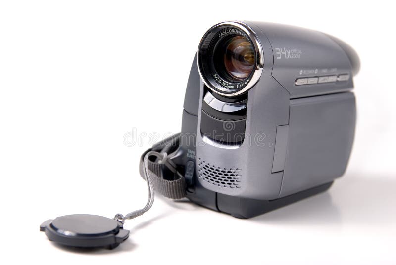 Mini câmara de vídeo à mão de DV