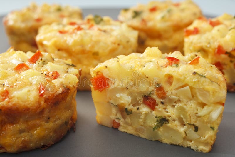 Mini Frittata Finger Food