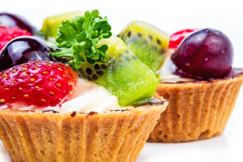 Mini fruit tart