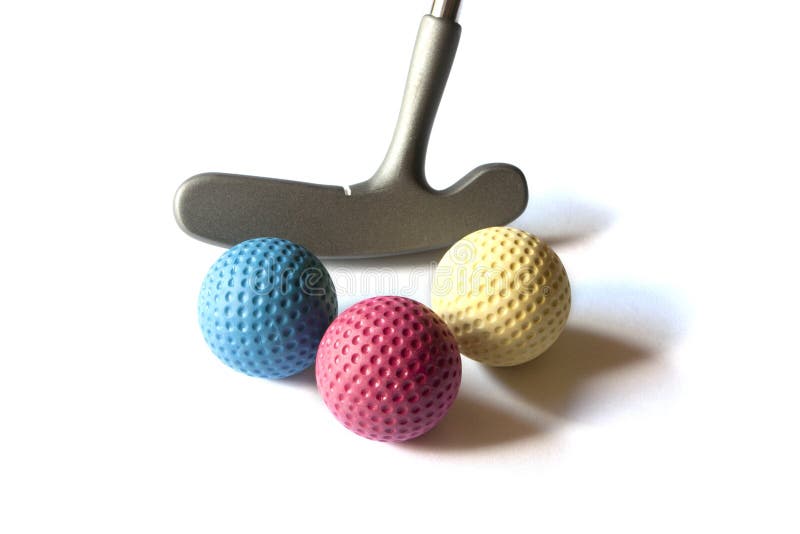Mini Golf Material 07 stock image. Image of golfball 32617877