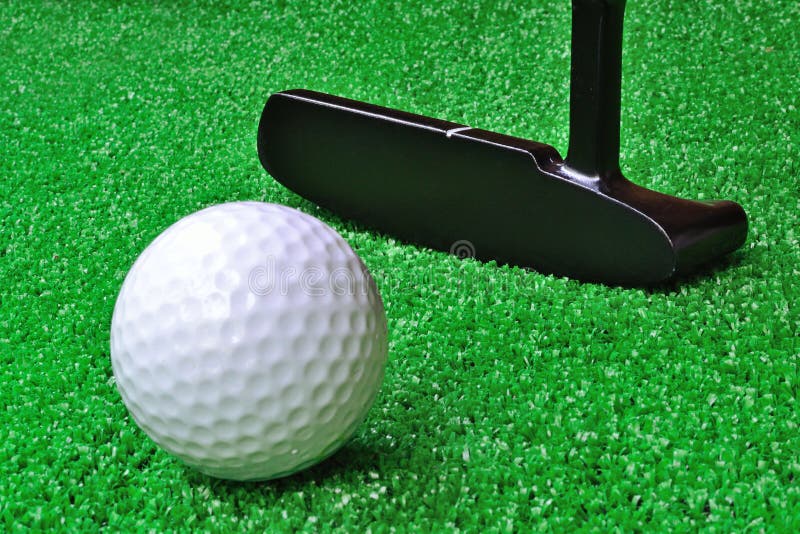 Mini golfe imagem de stock Mini golfe imagem de stock