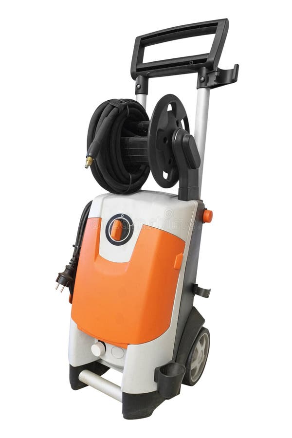 Mini high pressure washer stock image. Image of water 50914233