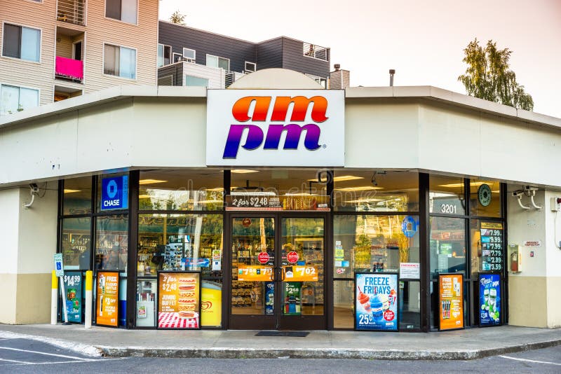 MiniMarkt P.M. redaktionelles stockfotografie. Bild von