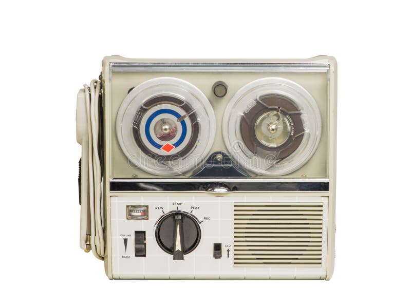 Mini Old Tape Recorder 02