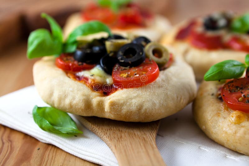 Mini pizzas