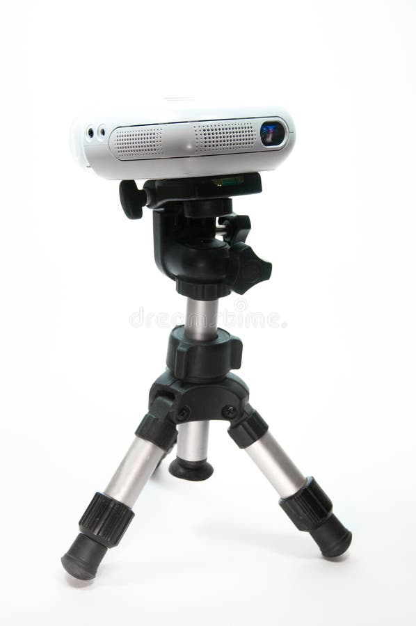 Un Trípode de archivo - Imagen de vertical, aislado: 27443548