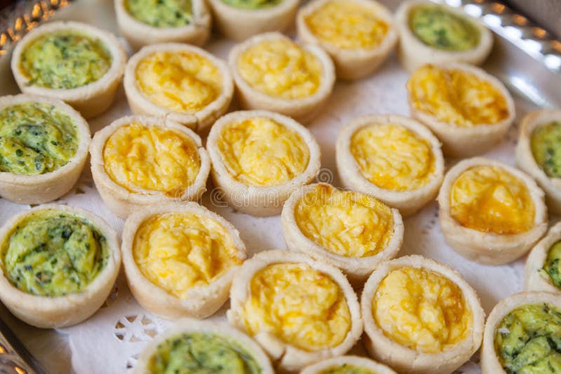 Mini Quiche stock photo. Image of snack, product, mini 47181544