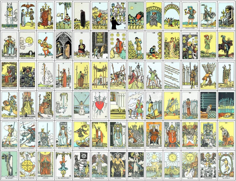 Mini Tarot Cards Tarot Journaling Minor Major Arcana