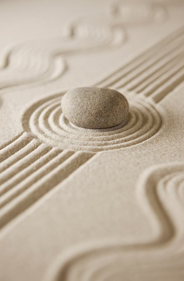 Mini zen garden stock photo. Image of concentration, buddhism 21284462