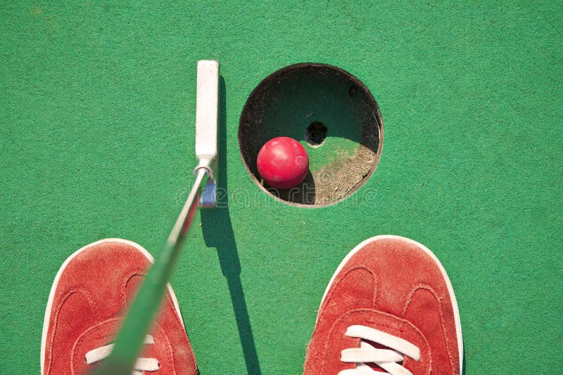 Miniature golf