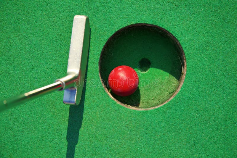 Miniature golf