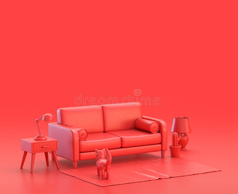 Những không gian nhỏ sẽ trở nên lãng mạn hơn với chiếc sofa trên nền đỏ. Hình ảnh thật dễ chịu với sự kết hợp của màu nền và chiếc sofa, tạo nên một không gian đầy cuốn hút. Hãy cùng đến và thưởng thức những hình ảnh đầy sức sống này.