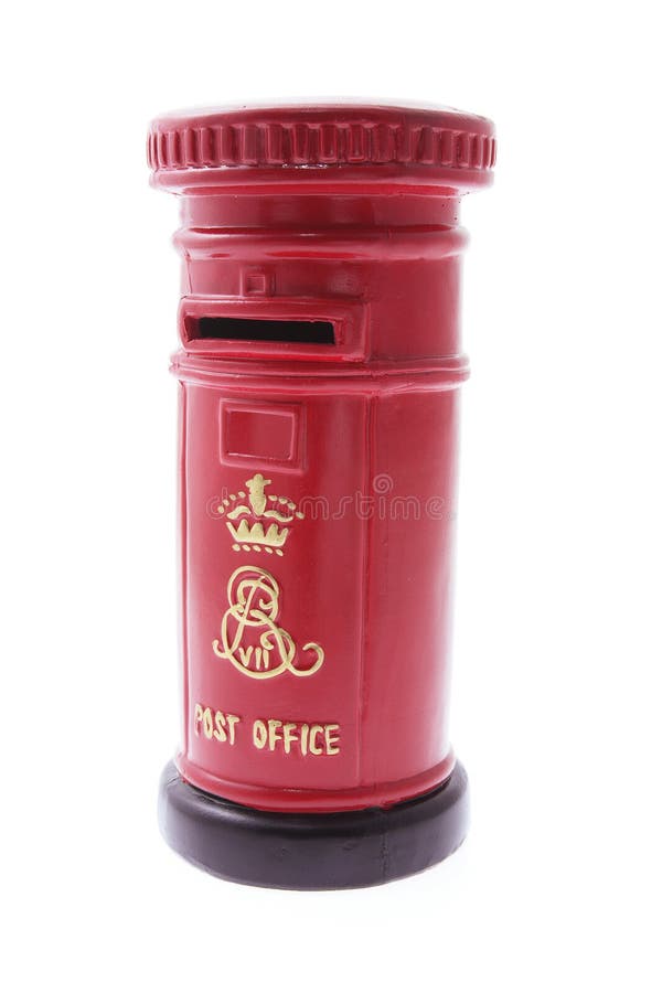 Miniature Post Box Miniature Post Box