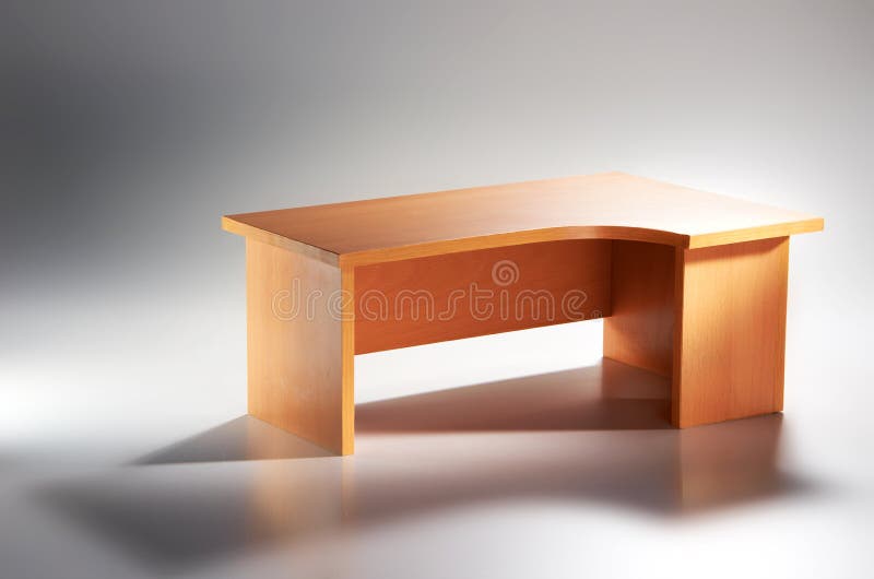 Miniature Table stock image