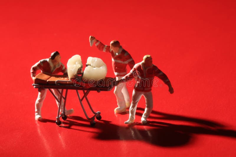 Miniature Workers Performing Dental Procedures. Dental Office Ar. Hilarious Miniature Workers Performing Dental Procedures. Dental Office Art royalty free stock photos Miniature Workers Performing Dental Procedures. Dental Office Ar. Hilarious Miniature Workers Performing Dental Procedures. Dental Office Art royalty free stock photos
