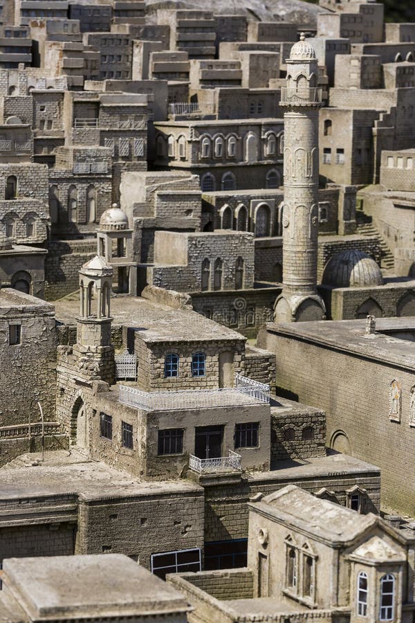 Miniaturk In Istanbul, Turkey. Miniature Copies Of The Ancient World Architecture Editorial