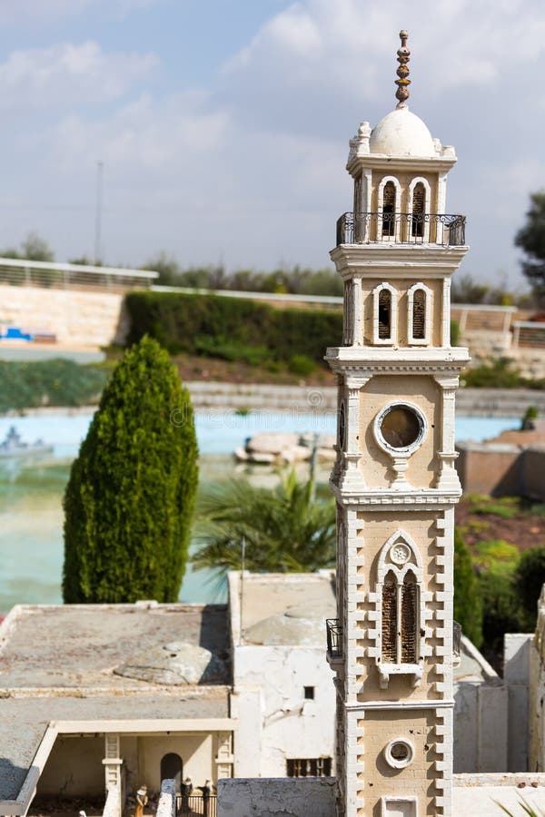 Miniatury muzeum fotografia stock