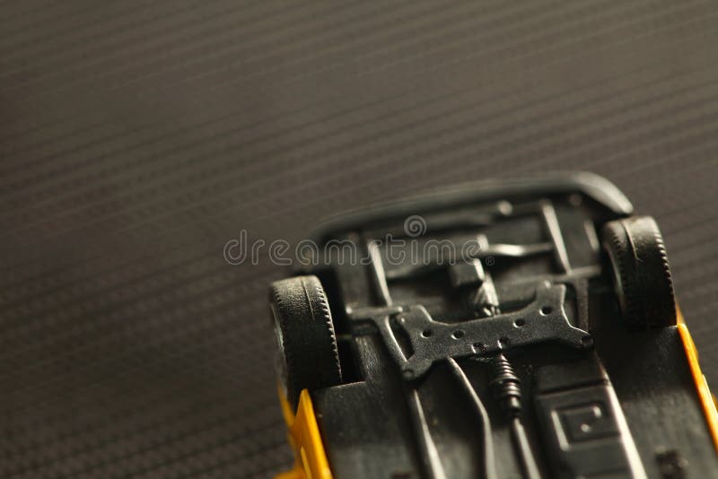 Miniatuur plastic stuk speelgoed automodel royalty-vrije stock afbeelding Miniatuur plastic stuk speelgoed automodel royalty-vrije stock afbeelding