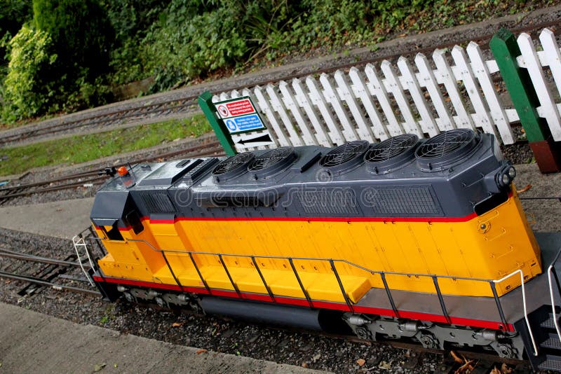 Modelspoorbaan royalty-vrije stock fotografie