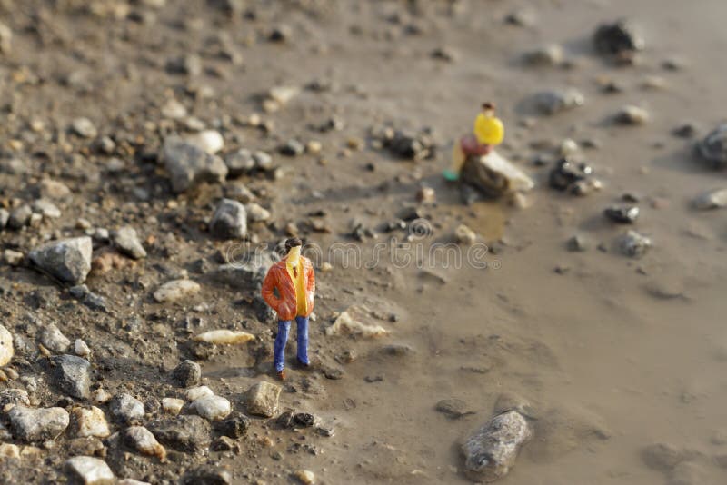Miniatyrdiagram på jordningen arkivfoton Miniatyrdiagram på jordningen arkivfoton