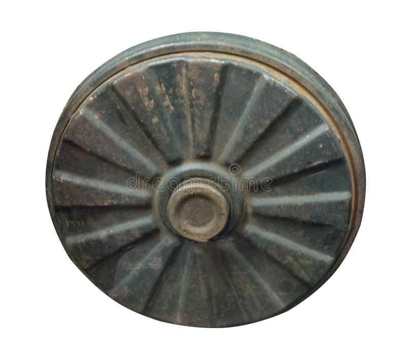 Miniera anticarro isolata su fondo bianco miniera anticarro della seconda guerra mondiale immagine stock Miniera anticarro isolata su fondo bianco miniera anticarro della seconda guerra mondiale immagine stock