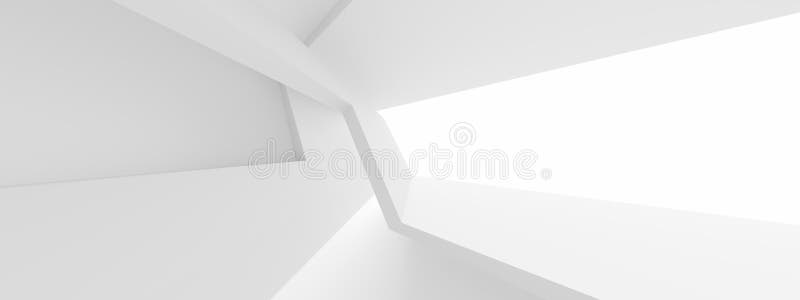 Minimal Architecture Design. White Industrial Wallpaper Stock ...