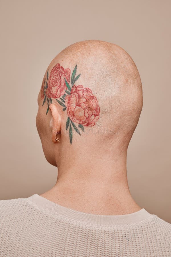 Traditional Tattoo Lady Head