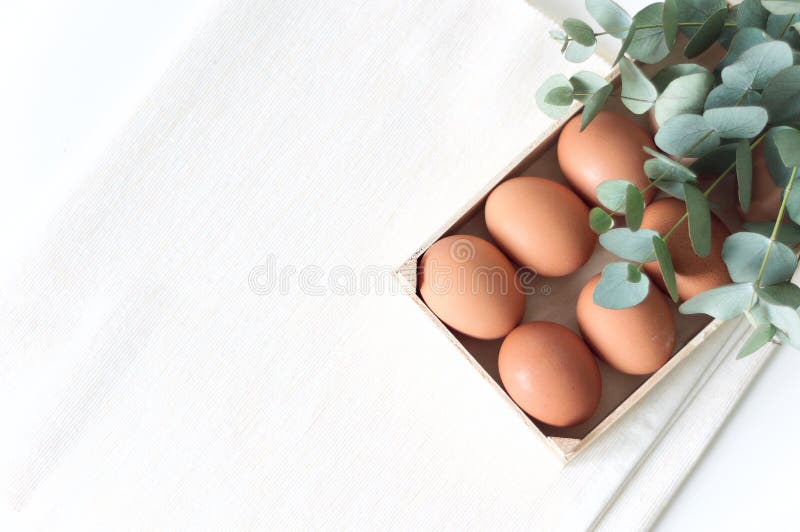 Minimal Easter composition royalty free stock photos