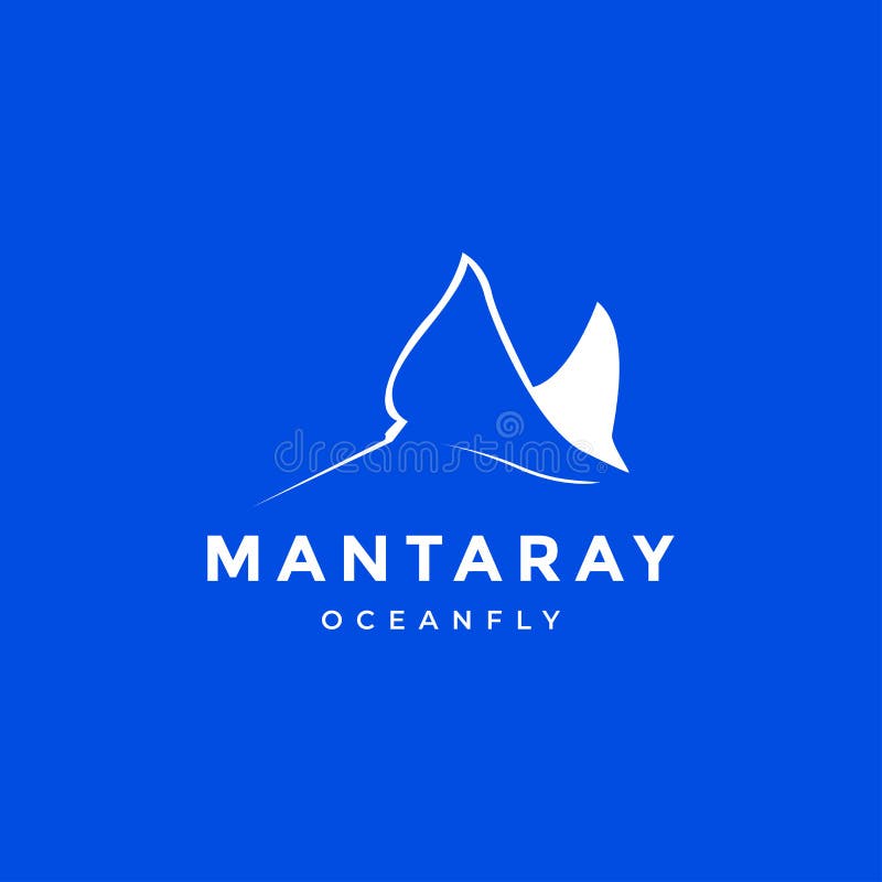 Manta Ray Logo Stock Illustrations – 1,056 Manta Ray Logo Stock Illustrations, Vectors & Clipart - Dreamstime