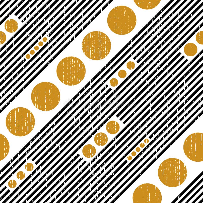 Minimal Geometric Wallpaper Stock Vector Illustration of design