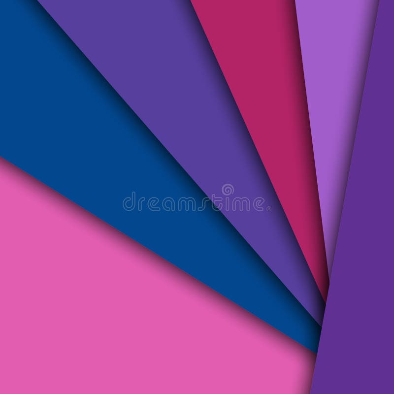 Minimal geometrisk färgstark bakgrund Konceptet för kreativt material För webben, mobilen, app, modern mall vektor illustrationer