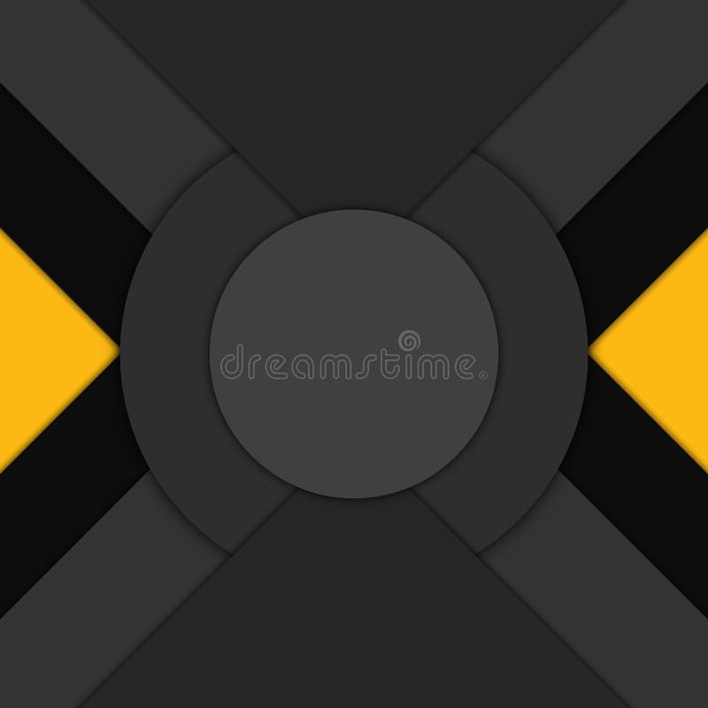 Minimal geometrisk färgstark bakgrund Konceptet för kreativt material För webben, mobilen, app, modern mall royaltyfri illustrationer