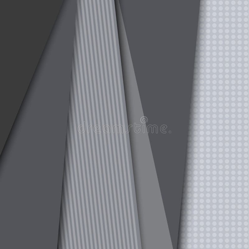 Minimal geometrisk färgstark bakgrund Konceptet för kreativt material För webben, mobilen, app, modern mall stock illustrationer