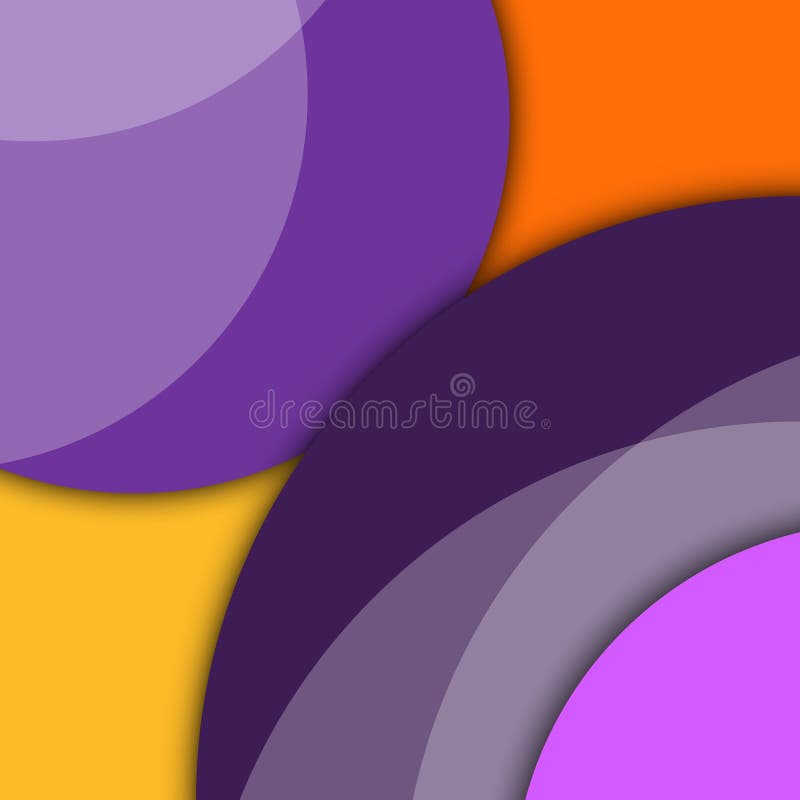 Minimal geometrisk färgstark bakgrund Konceptet för kreativt material För webben, mobilen, app, modern mall vektor illustrationer