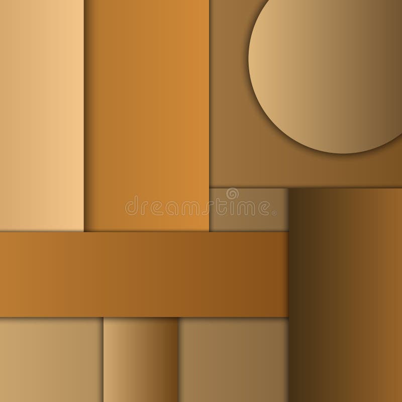 Minimal geometrisk färgstark bakgrund Konceptet för kreativt material För webben, mobilen, app, modern mall royaltyfri illustrationer