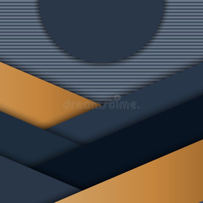 Minimal geometrisk färgstark bakgrund Konceptet för kreativt material För webben, mobilen, app, modern mall royaltyfri illustrationer