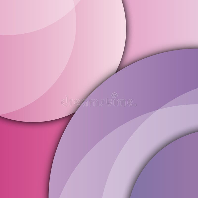 Minimal geometrisk färgstark bakgrund Konceptet för kreativt material För webben, mobilen, app, modern mall vektor illustrationer